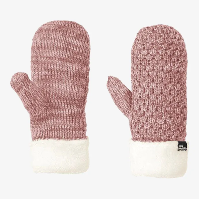 JACK WOLFSKIN HIGHLOFT KNIT MITTEN WOMEN 