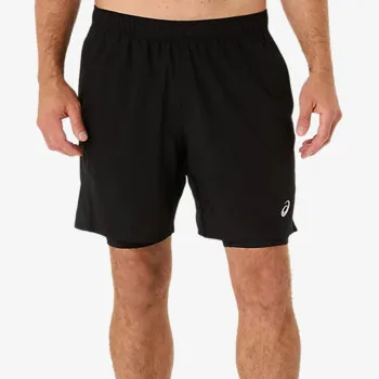 ASICS ASICS CORE 2N1 7IN SHORT 