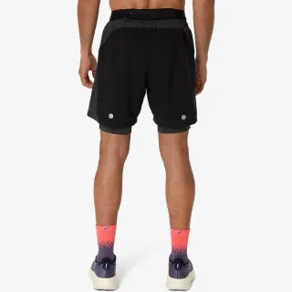 ASICS ROAD 2N1 7IN SHORT 