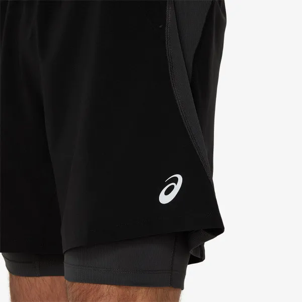 ASICS ROAD 2N1 7IN SHORT 