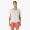 ASICS ROAD V-NECK SS TOP 