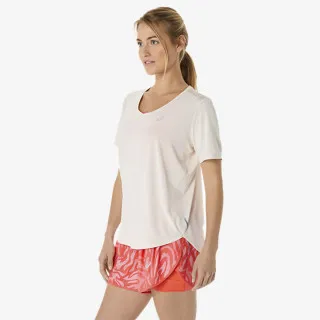ASICS ROAD V-NECK SS TOP 