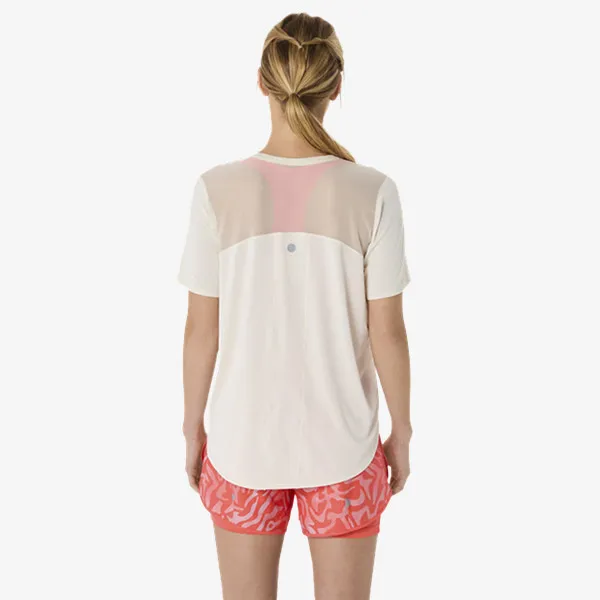 ASICS ROAD V-NECK SS TOP 