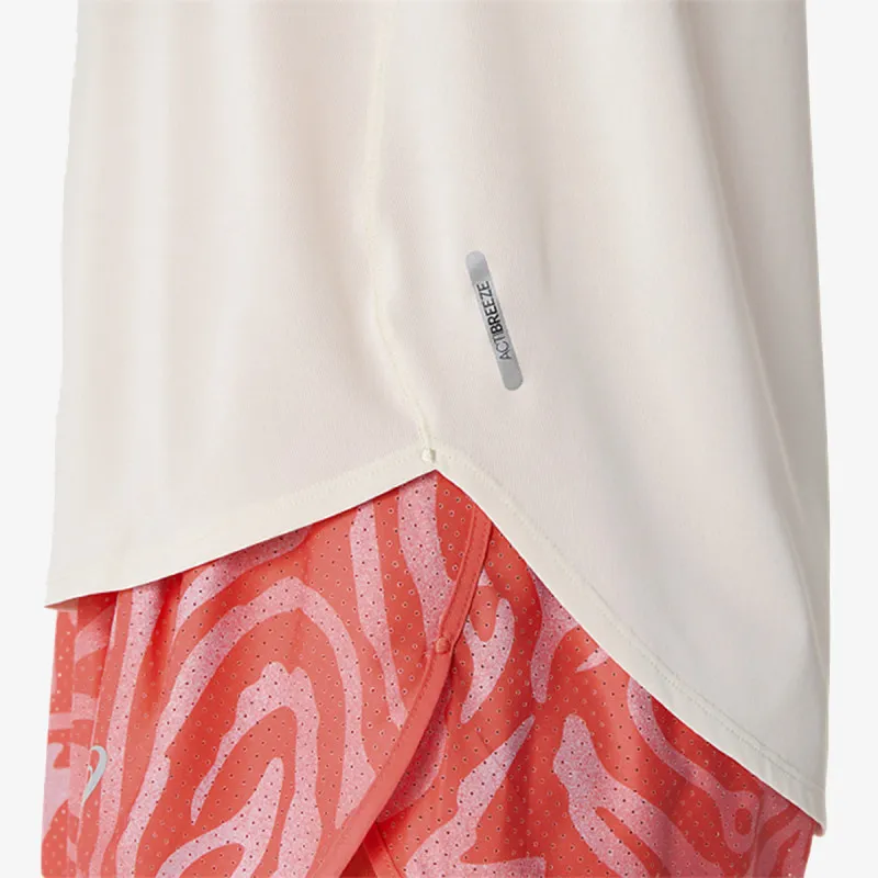 ASICS ROAD V-NECK SS TOP 