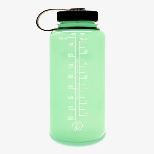 NALGENE NALGENE WIDE MOUTH 1000ML GLOW GREEN SUS 