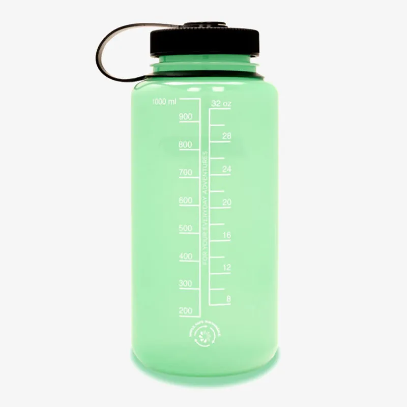 NALGENE NALGENE WIDE MOUTH 1000ML GLOW GREEN SUS 