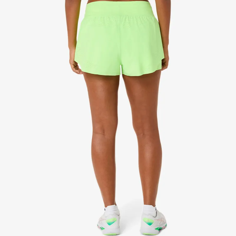 ASICS MATCH LASER CUT SHORT 
