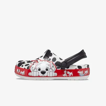 Crocs FL 101 Dalmatians Clog T Whi 