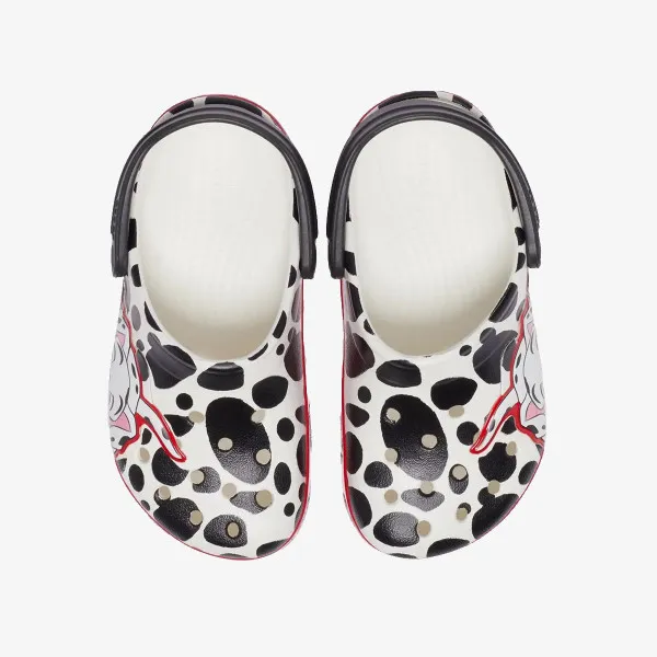 Crocs FL 101 Dalmatians Clog T Whi 