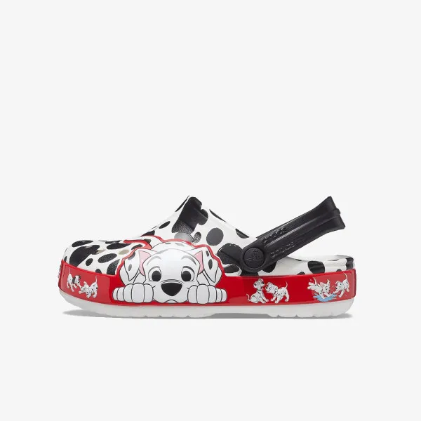 Crocs FL 101 Dalmatians Clog T Whi 