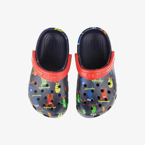 Crocs CROCS CLASSIC EASY ICON KIDS CLOG T 2075 