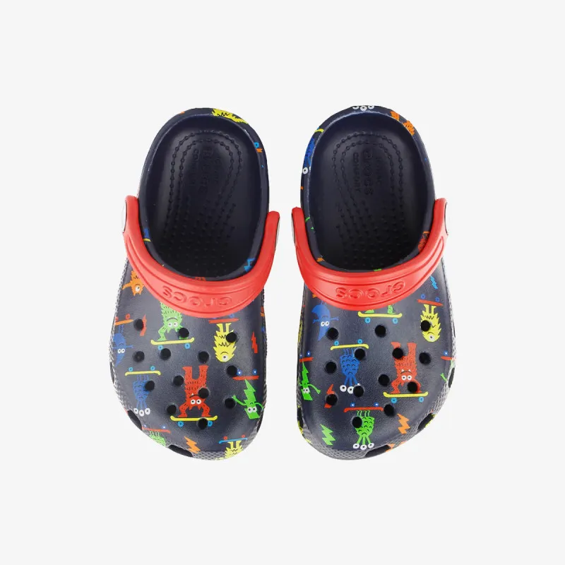 Crocs CROCS CLASSIC EASY ICON KIDS CLOG T 2075 