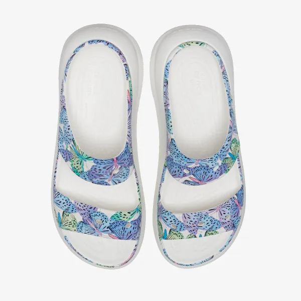 Crocs CROCS CLASSIC CRUSH BUTTERFLY SANDAL 208 