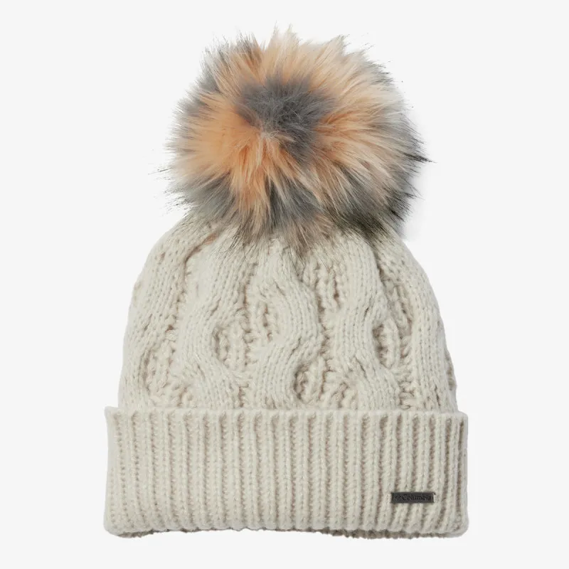 Columbia Boundless Days™ Cable Knit Pom Beanie 