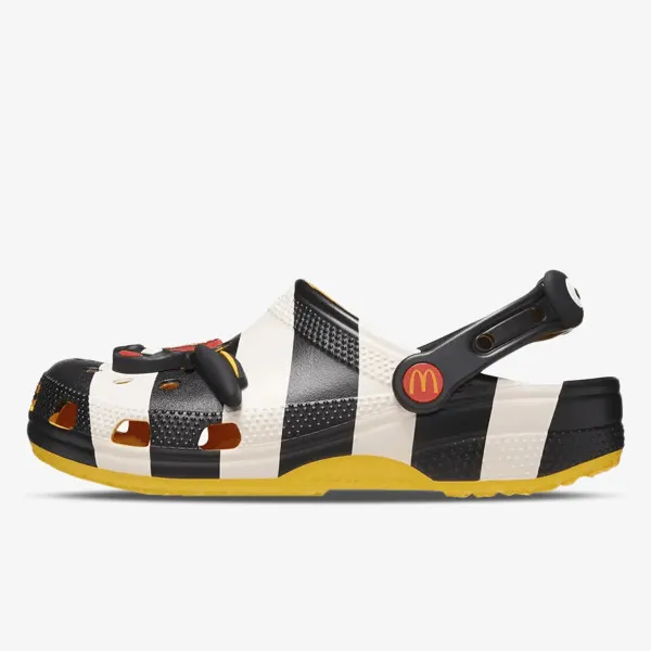 Crocs CROCS CLASSIC MC DONALDS X HAMBURGLAR CL 