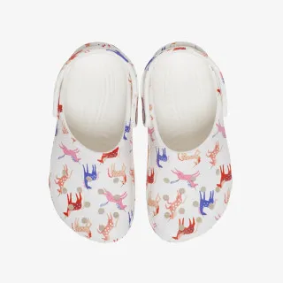Crocs Classic Character Print Clog K 