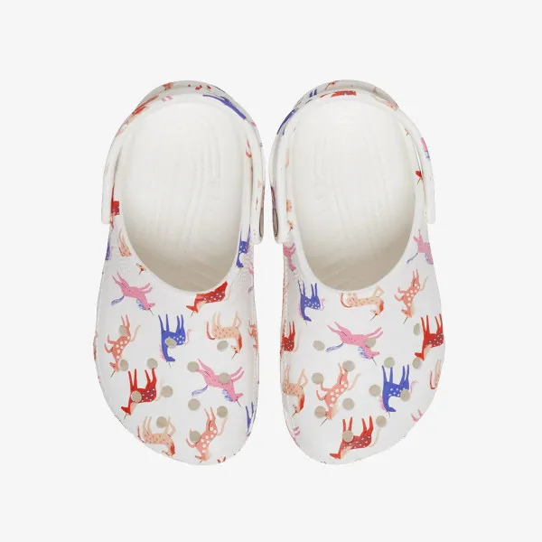 Crocs Classic Character Print Clog K 