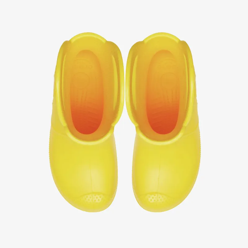 Crocs gumene zute TD 