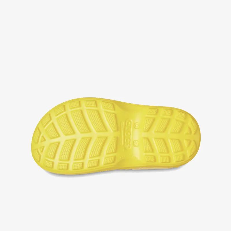 Crocs gumene zute TD 