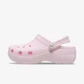 Crocs Classic Platform Pearl Clog 
