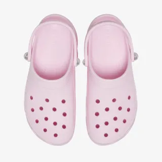 Crocs Classic Platform Pearl Clog 
