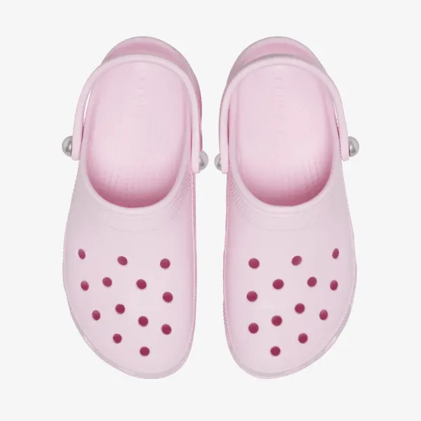 Crocs Classic Platform Pearl Clog 