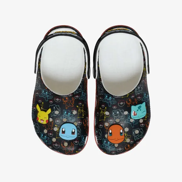 Crocs POKEMON PRINT CLS CLG K 