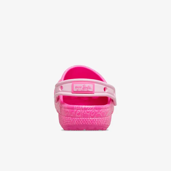 Crocs Mattel Pink Barbie Cls Clg K 