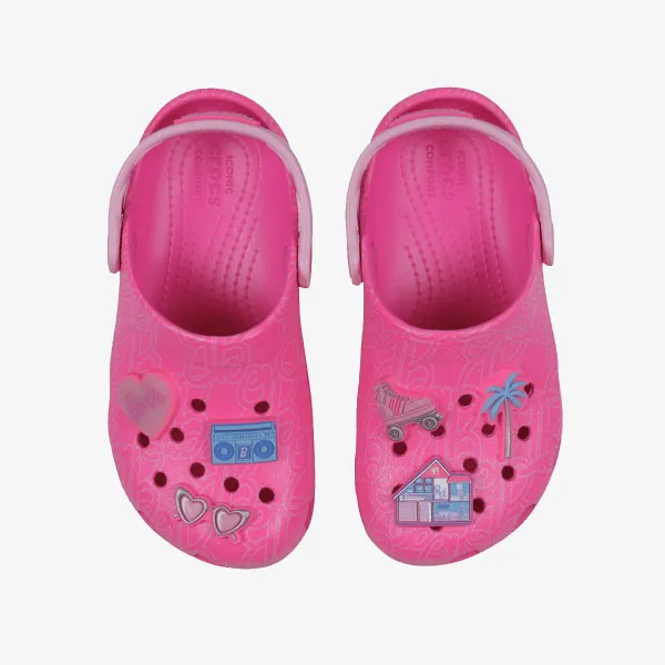 Crocs Mattel Pink Barbie Cls Clg K 