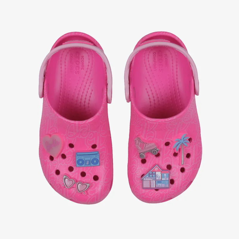 Crocs Mattel Pink Barbie Cls Clg K 