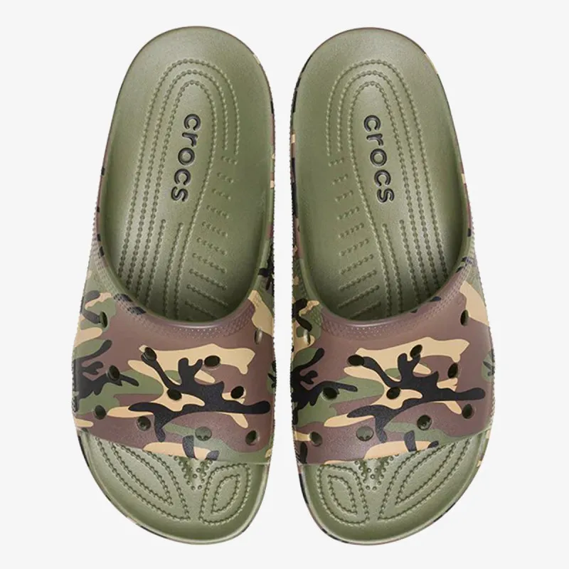 Crocs SATURDAY CAMOUFLAGE SLIDE M 