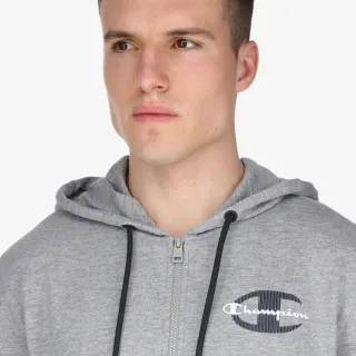 Champion BIG LOGO FULL ZIP 