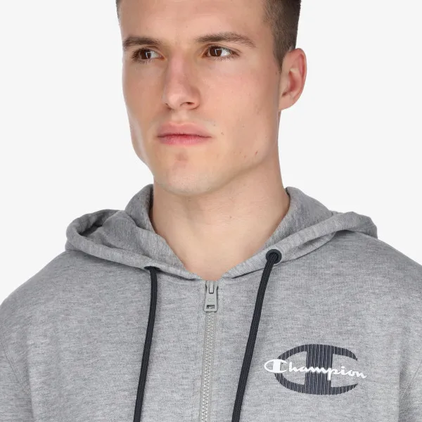 Champion BIG LOGO FULL ZIP 