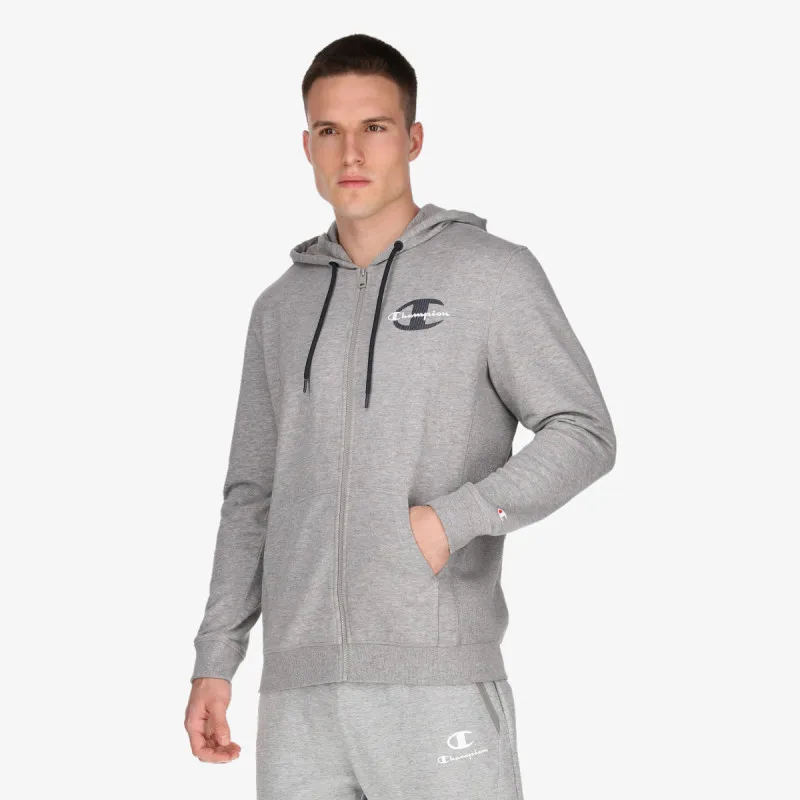 Champion BIG LOGO FULL ZIP 