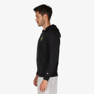 Champion RUBBER LOGO FULL ZIP 