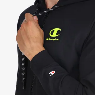 Champion RUBBER LOGO FULL ZIP 