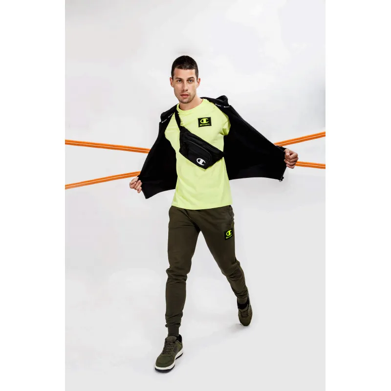 Champion RUBBER LOGO FULL ZIP 