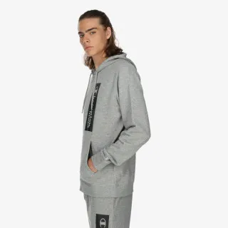 Champion BIG LOGO FULL ZIP HOODY 