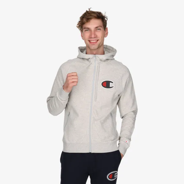 Champion ROCH INSPIRED FULL ZIP HOODY 