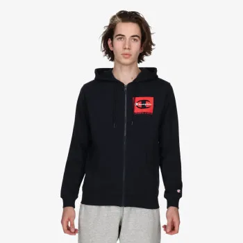 Champion CLASSIC LABEL FULL ZIP HOODY 