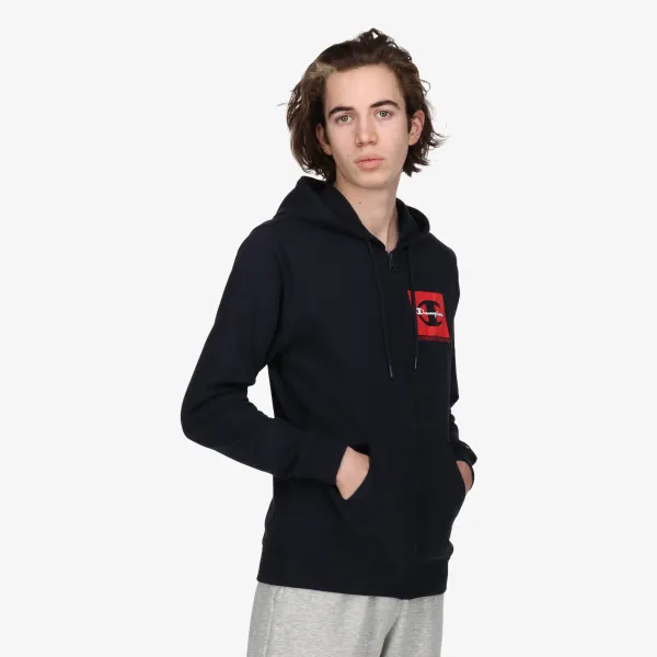 Champion CLASSIC LABEL FULL ZIP HOODY 