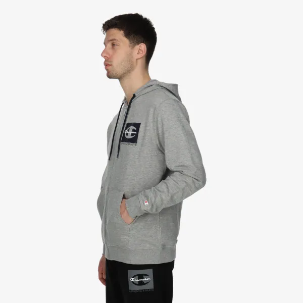 Champion CLASSIC LABEL FULL ZIP HOODY 