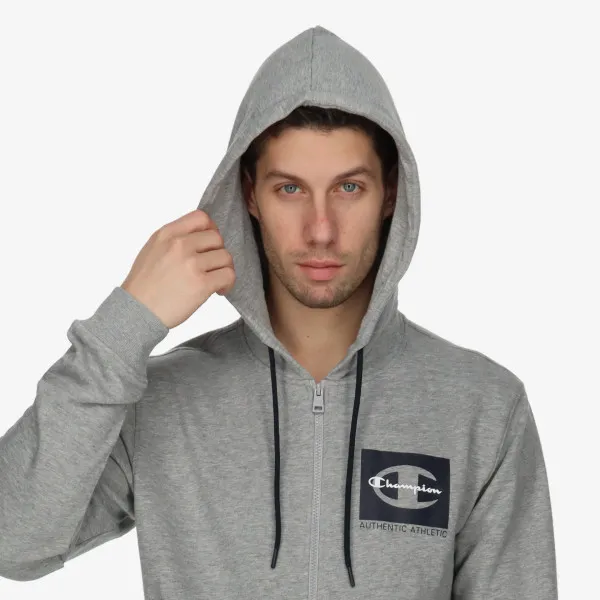 Champion CLASSIC LABEL FULL ZIP HOODY 