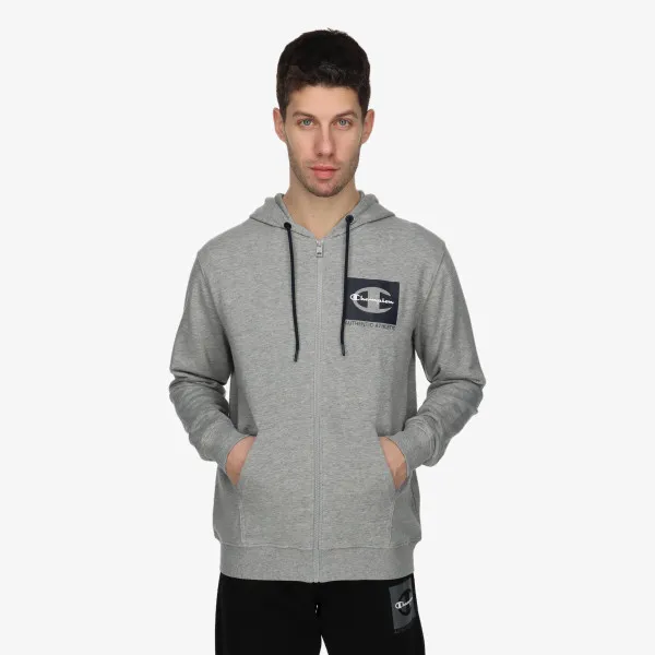 Champion CLASSIC LABEL FULL ZIP HOODY 