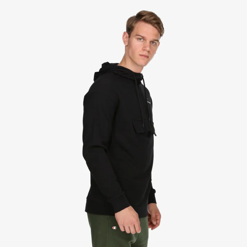Champion MIX&MATCH HALF ZIP HOODY 