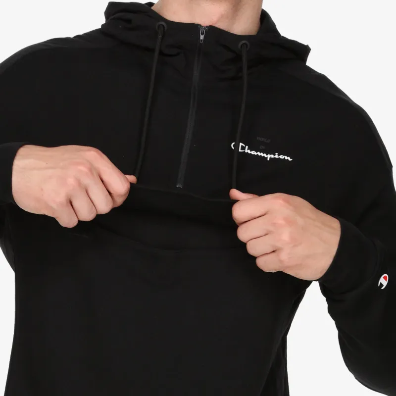 Champion MIX&MATCH HALF ZIP HOODY 