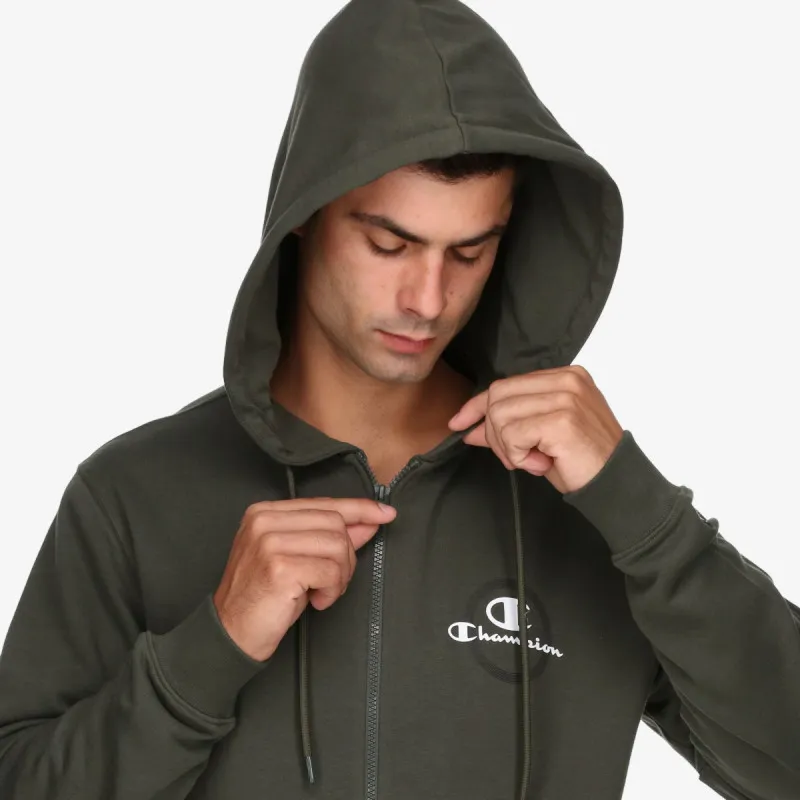 Champion CH FULL ZIP HOODY 