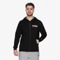 Champion Hooded Full Zip Sweatshirt 