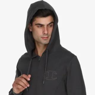 Champion Hooded Full Zip Sweatshirt 