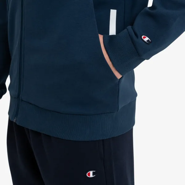 Champion Full Zip Hoodie Sweatshirt 